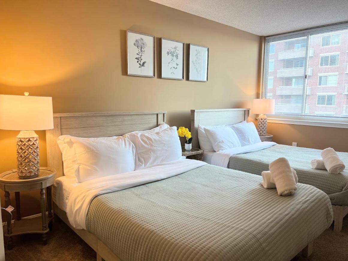 Relax And Unwind Ballston 5 Beds Aparthotel Arlington Bagian luar foto